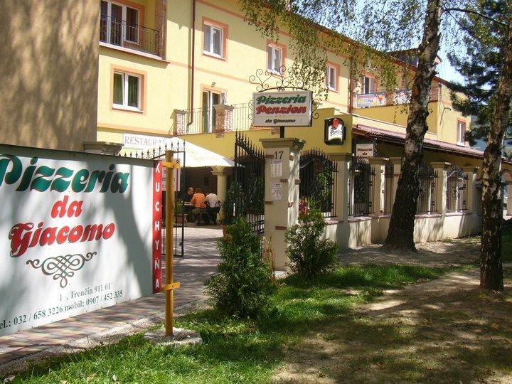 Penzion Da Giacomo Trenčín Exterior foto